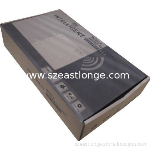 High-speed Black Cell Phone Signal Repeater , High Gain Amplifier ≥ 65db